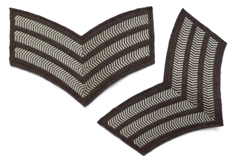 Household Division Guards Stripes Rank Bars No2 Sergeant Chevrons British Army