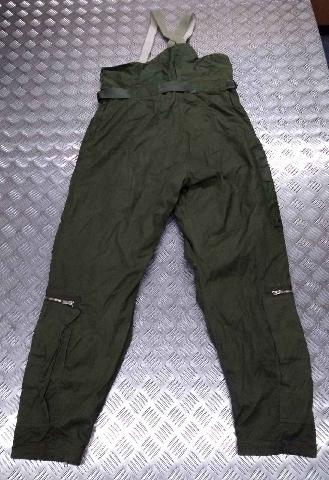 1980s Aircrew Trousers Cold Weather Mark 3 MKIII Green Lifeguard Equipment LTD