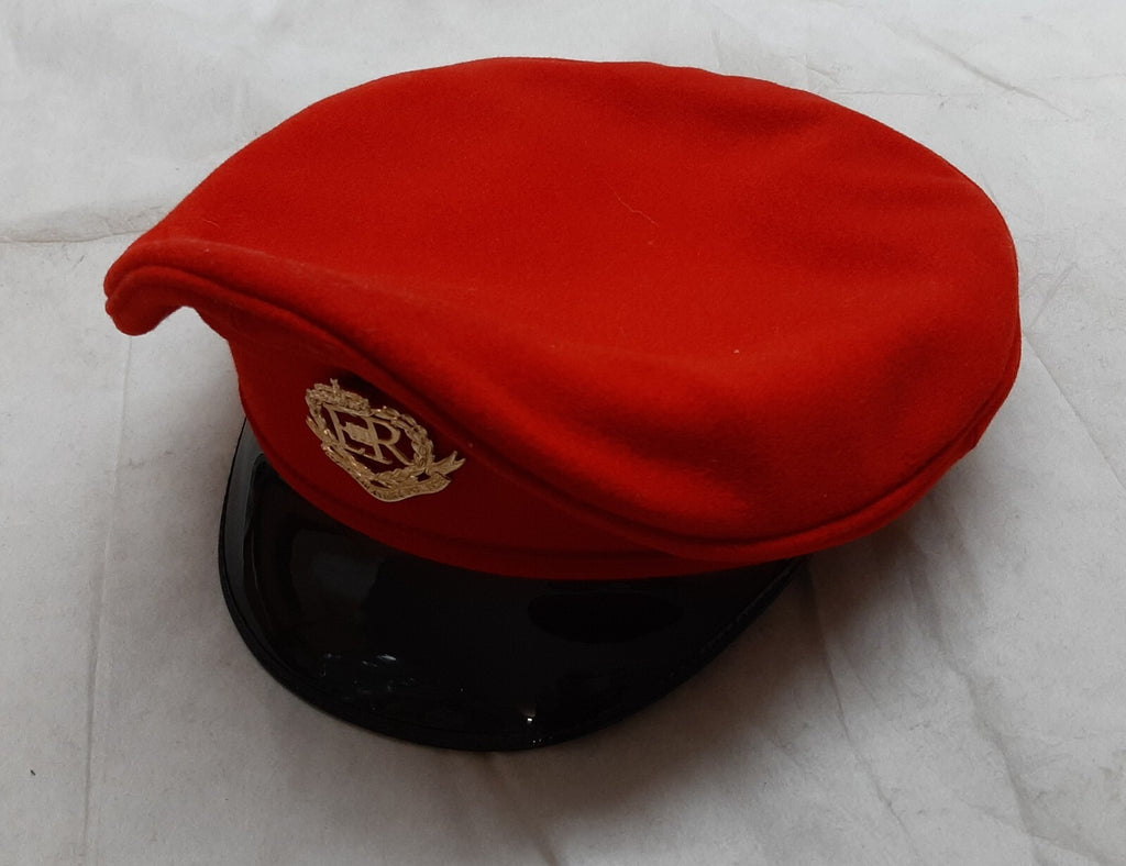 No1 Dress Hat Army Style With RMP Pattern Badge No Chinstrap 55cm