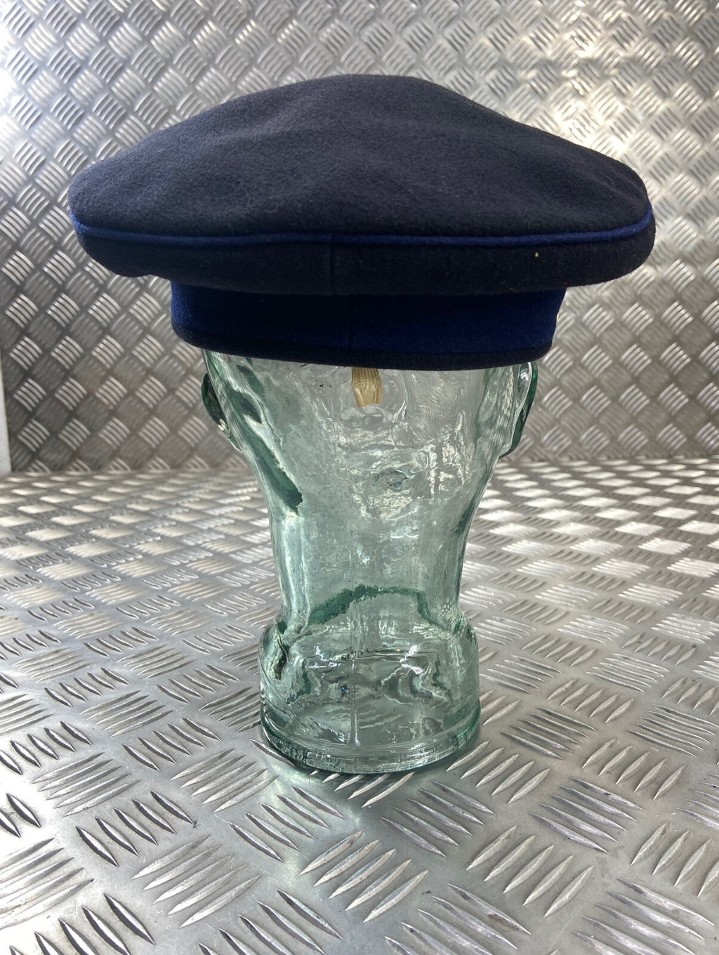 RDG Royal Dragoon Guards Peaked Dress Cap / Hat Complete Size 56cm