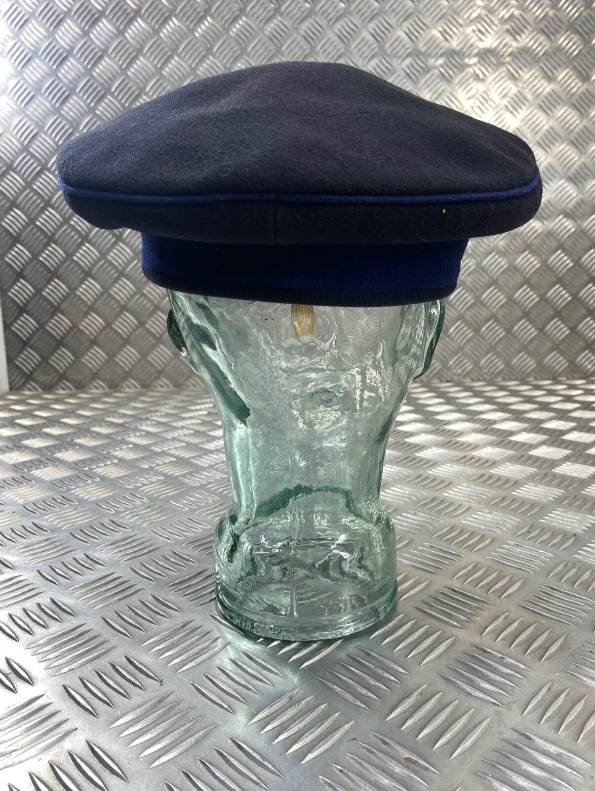 RDG Royal Dragoon Guards Peaked Dress Cap / Hat Complete Size 56cm