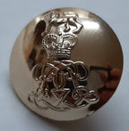Life Guards Button Set British Army No2 Dress Uniform Lion / Crown LG Insignia