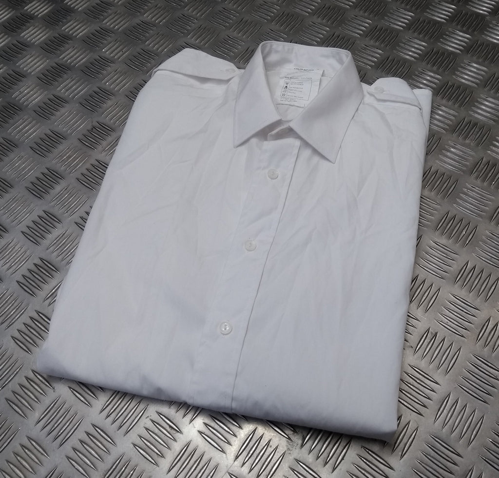 RN WRN Dress Shirt Long Sleeve British White Service Royal Navy Assorted Grade 1