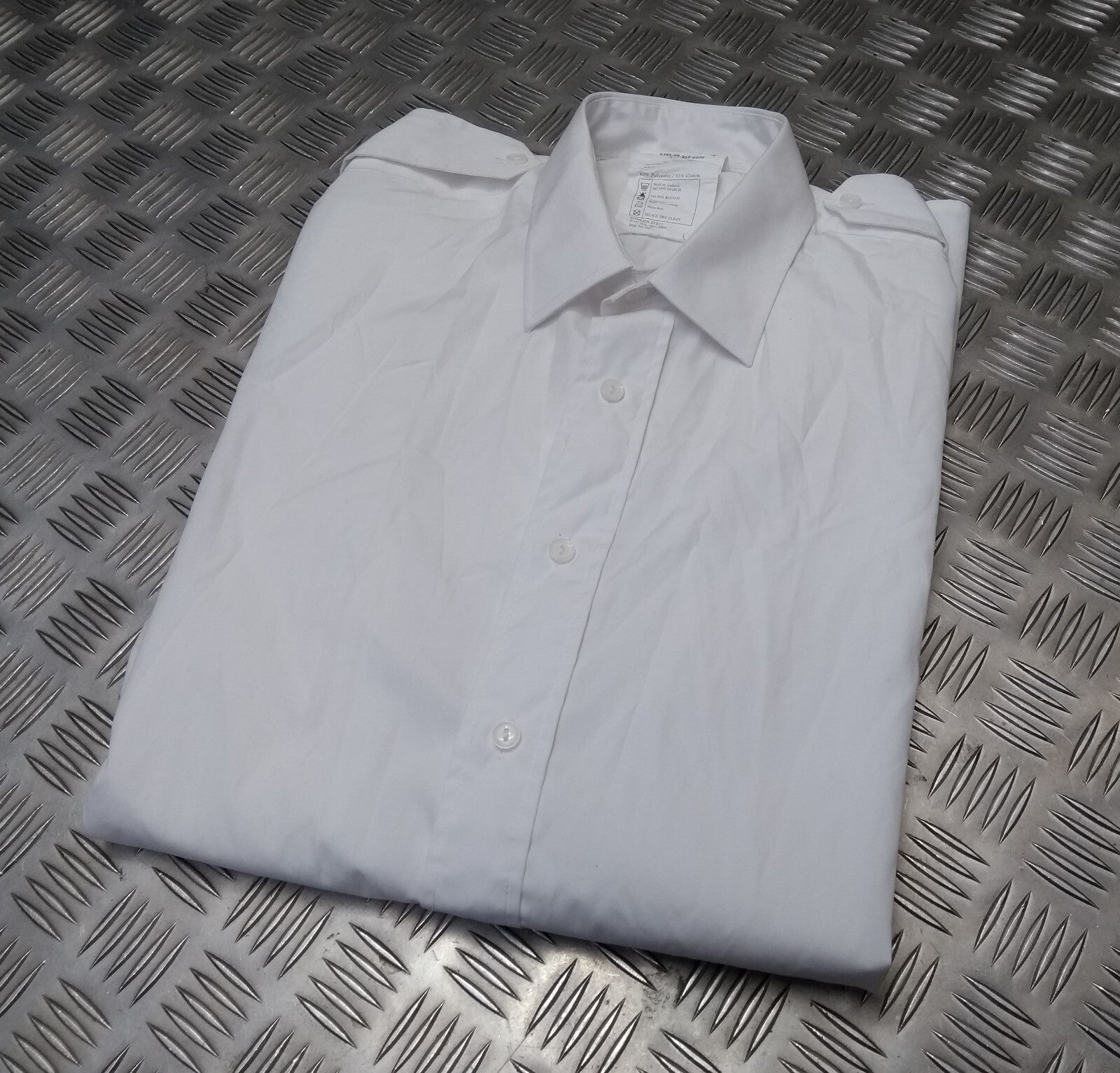 RN WRN Dress Shirt Long Sleeve British White Service Royal Navy Assorted Grade 1