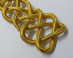 Ceremonial Shoulder Cords long loose twist Gold Wire Parade Issue Made In UK