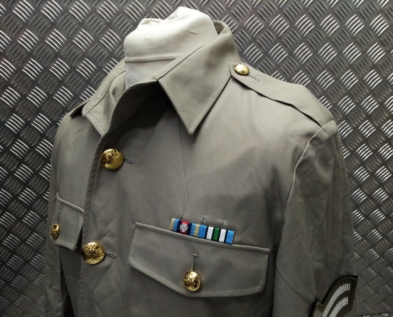 Mercian Regiment No6 Army Jacket Uniform Dress Stone British Army Issue