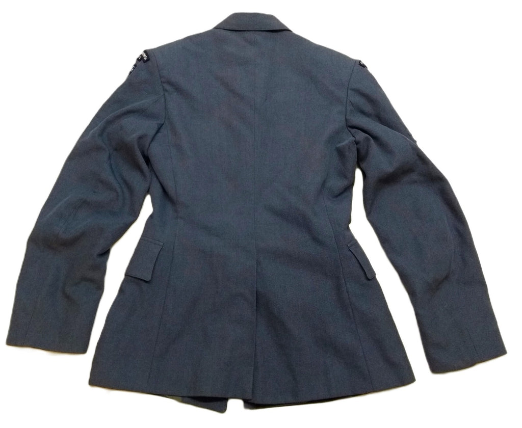 RAF Royal Air Force Vintage Jacket Airforce Blue Grey Colour 469 SQD Lowestoft