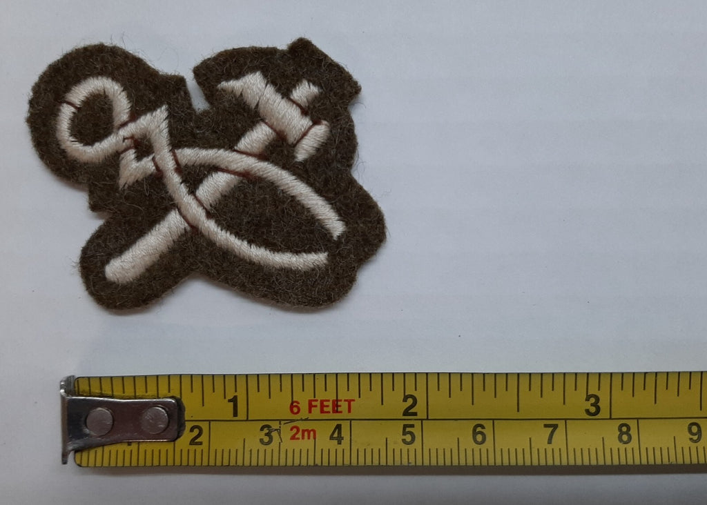 Army Craftsman Patches British Skill Qualification Sew on Badges Old Pattern
