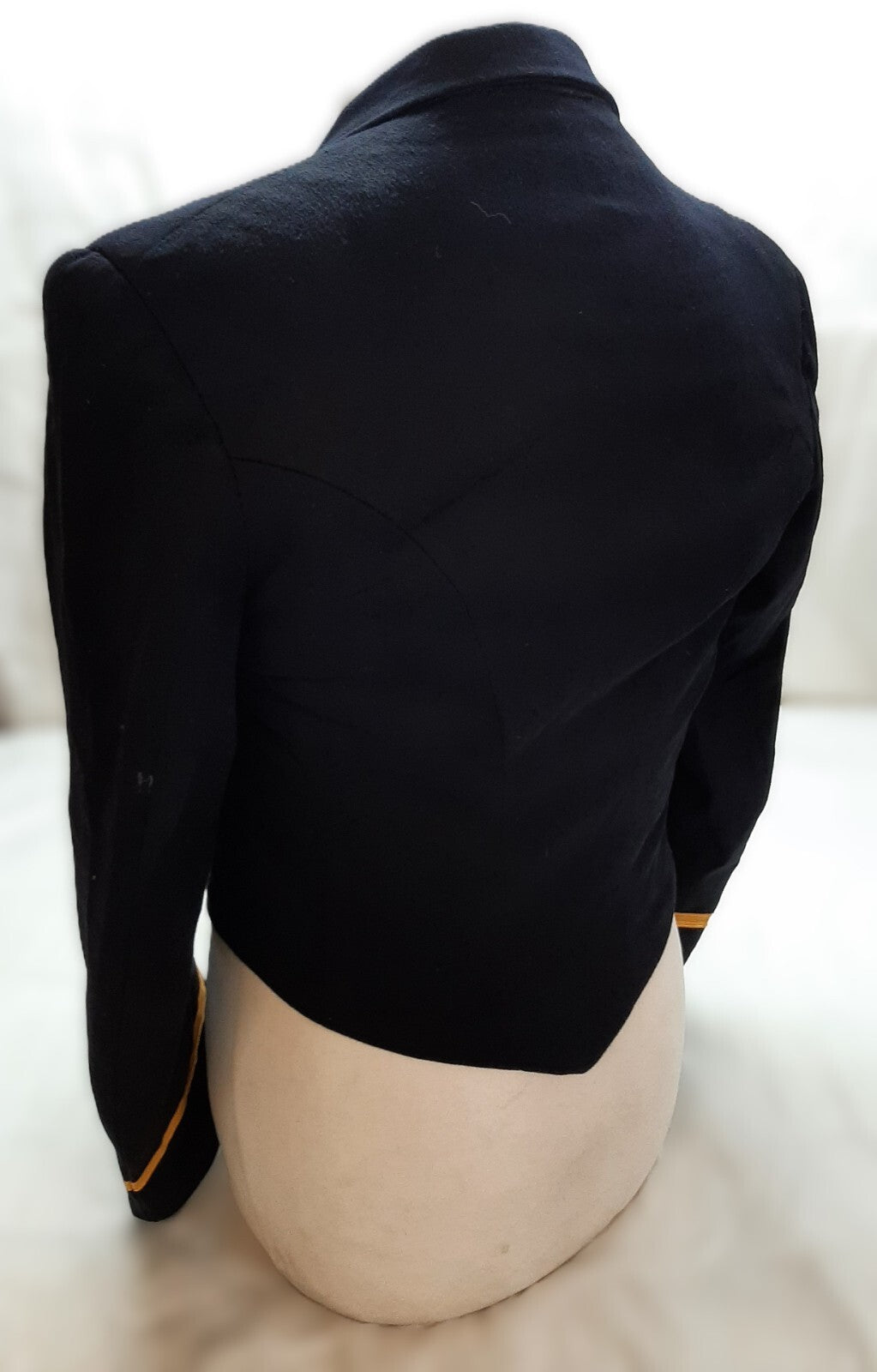 Navy Mess Jacket Sub Lt Cuff Curls British Naval Ofc Dress RN