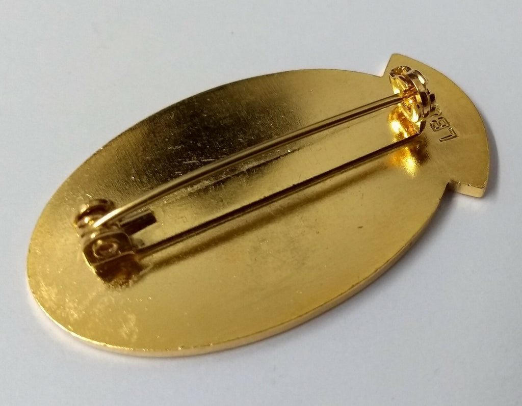 Genuine British Made The Delmonte Long Service Award JLGB 10 Years Badge New