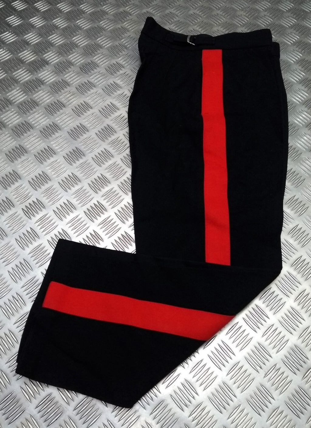RM Slacks No1 No4 Dress Red Stripe Band Womans British Issue