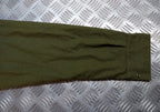 Vintage Combat Shirt British Olive Drab / Green Heavy Woolly Drill