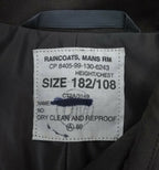RM Raincoat Genuine Vintage British Marines Green Single Breasted - Asst Sizes