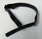 Chinstrap Dress Hat Genuine SD Issue Hi Sheen Black Width12.3mm