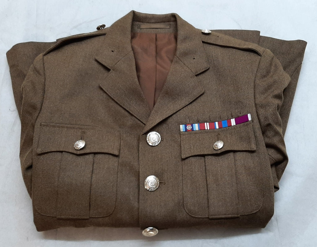 RLC No2 Jacket British Army WO2 RANK Royal Logistics Corps Buttons 170/92cm