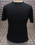 British Anti Static Self Wicking Black Mesh T-Shirt Genuine- NEW