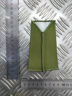 Queen's Gurkha Engineers QGE OD Green Major Rank Slide Epaulette - NEW