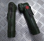 Movie Prop Torch EX British Army Old Pattern Angled Soldiers Combat Flashlight