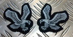 Genuine British Issue Army Air Corp Swooping Eagle Badges L&R Pair NEW