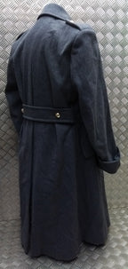 WRAF / RAF Royal Air Force Greatcoat Airforce Blue Grey Colour Great Coat Woman's Size 154/80/60cm