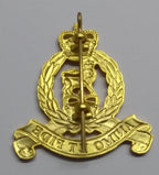 AGC Hat Badge British Army SPS Service Dress Queens Crown NEW