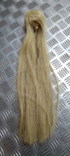 HCav White Plume Ceremonial Horse Hair Headwear British Army Household Cavalry