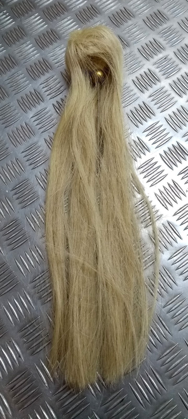 HCav White Plume Ceremonial Horse Hair Headwear British Army Household Cavalry