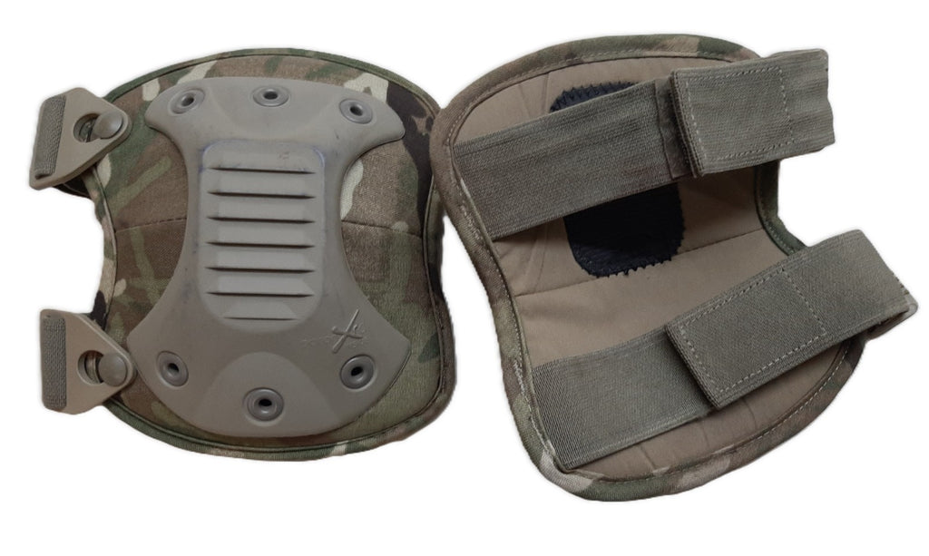 Virtus Knee Pads British Army & Royal Marines MTP Camo Proxon Airsoft Paintball