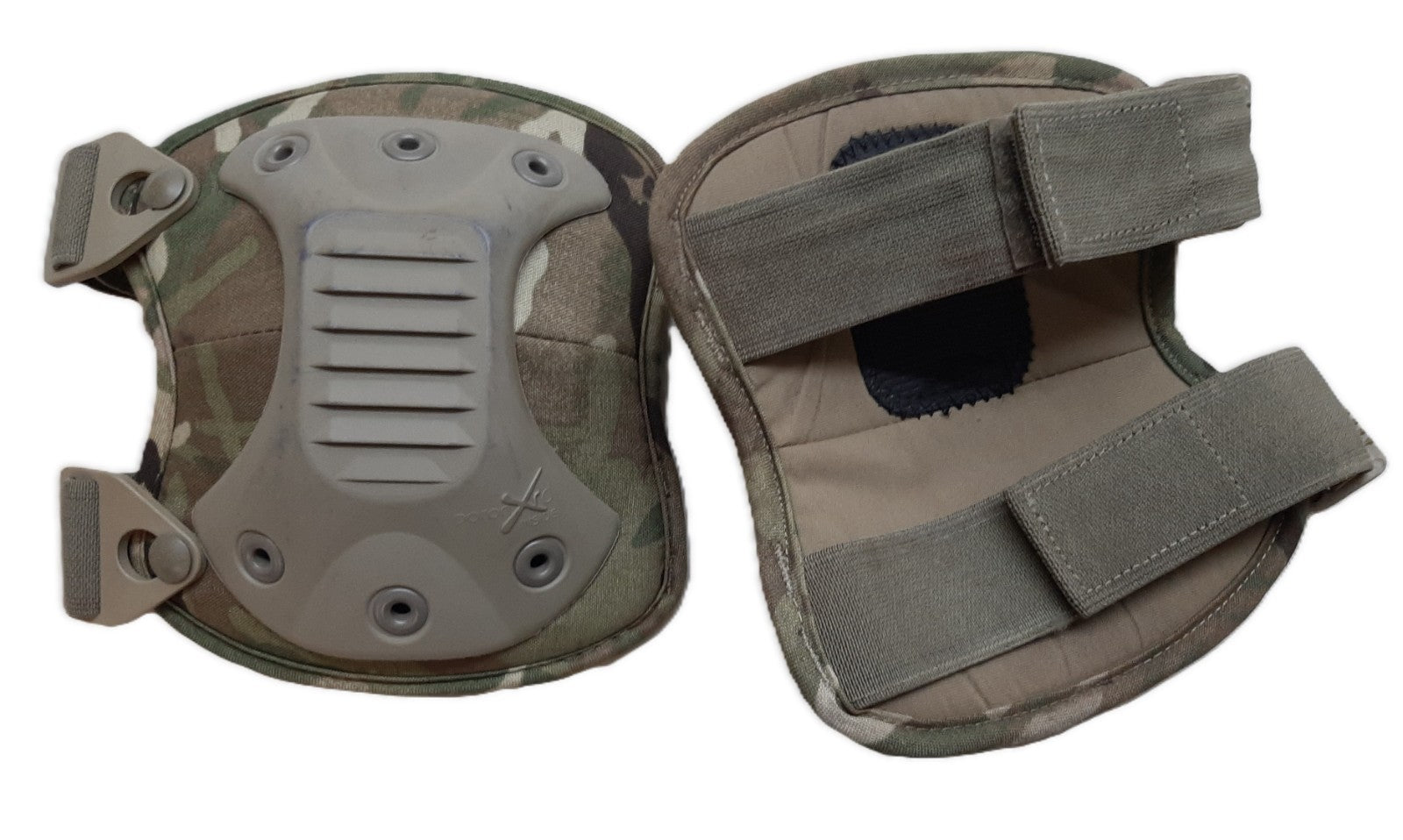 Virtus Knee Pads British Army & Royal Marines MTP Camo Proxon Airsoft Paintball