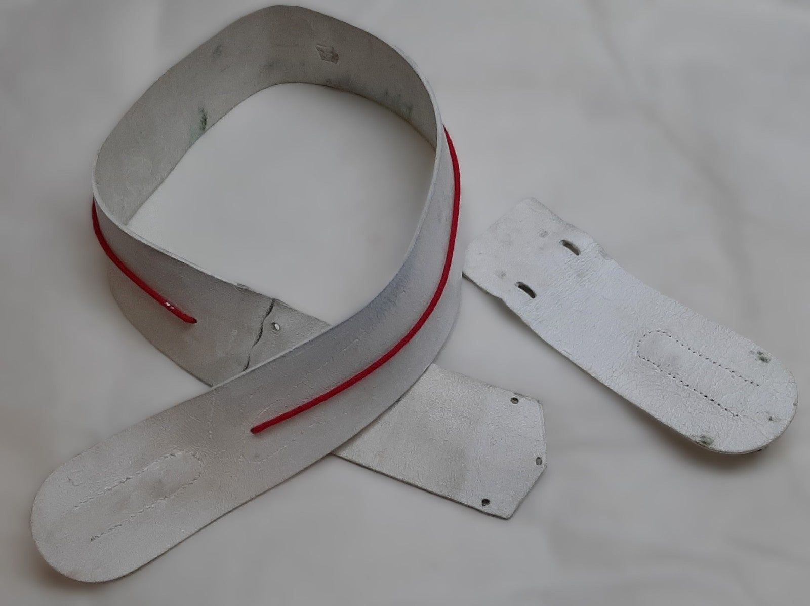 HCav Shoulder Strap Buff Leather British Soldier Ceremonial Cross Belt 108