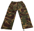 Vintage Jungle Greens British Forces Camo Temperate DPM Combat Trousers Waist 31