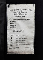 No1B Barathea Jacket RN Womans Royal British Naval Style Navy Size 88cm Reg