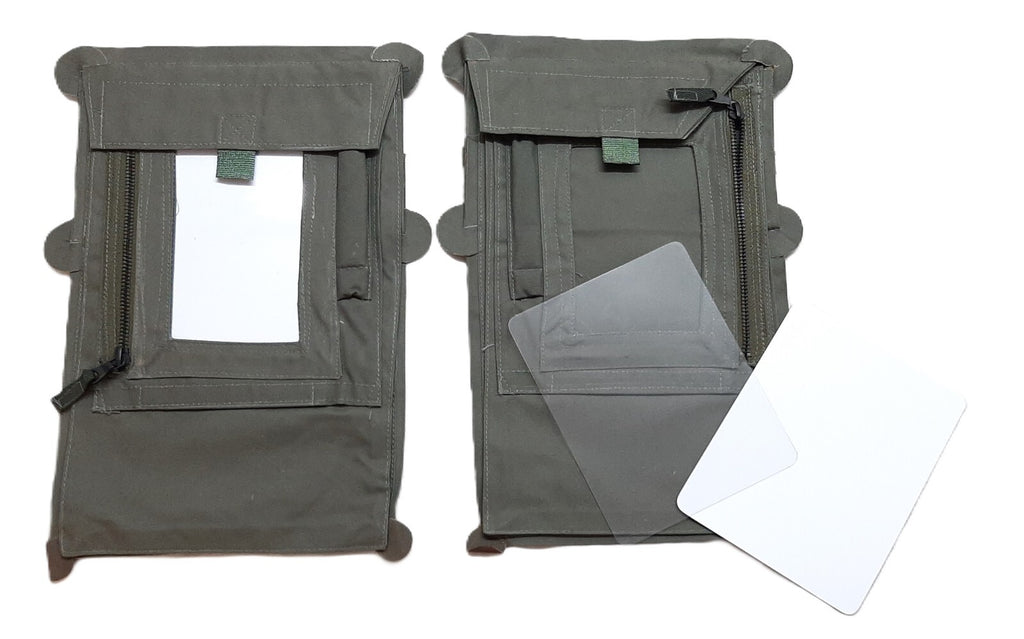 MK10A Thigh Pockets With Windows British Issue Left & Right 1 Pair NOS