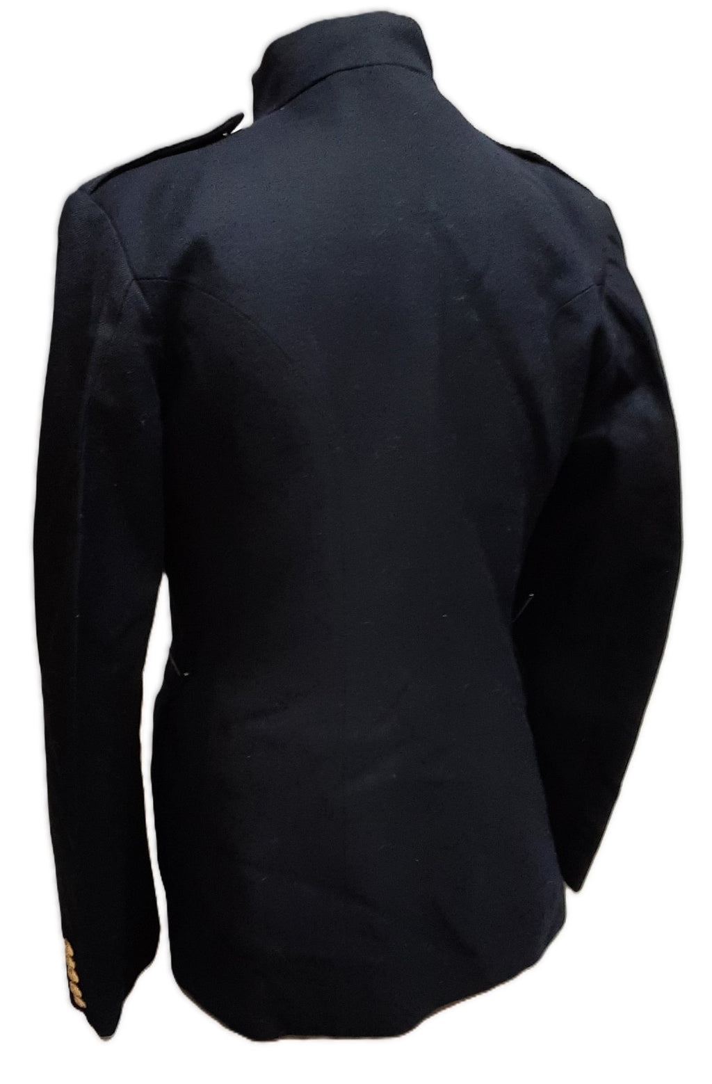 British Army Welsh GDS No1 Vintage Dress Jacket Fully Buttoned O/R Pattern
