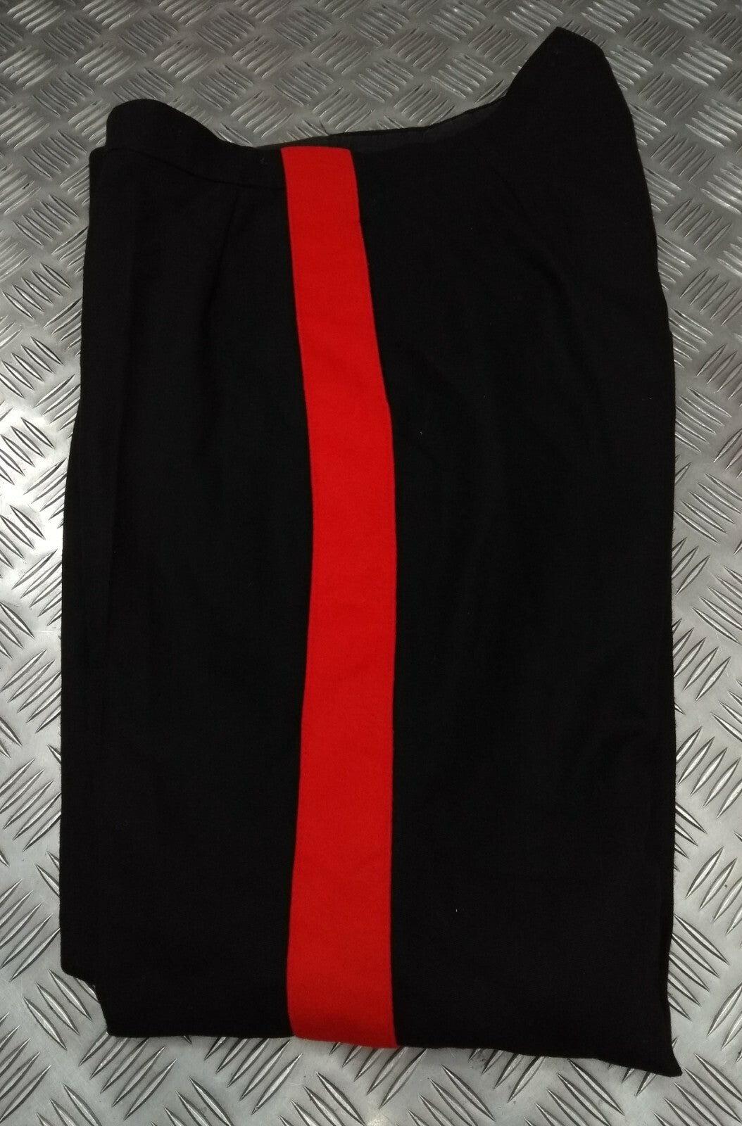 No1 Dress Trousers 1 3/4 Red Stripe Womens Issue By G.D Golding LTD W32" EBYT644