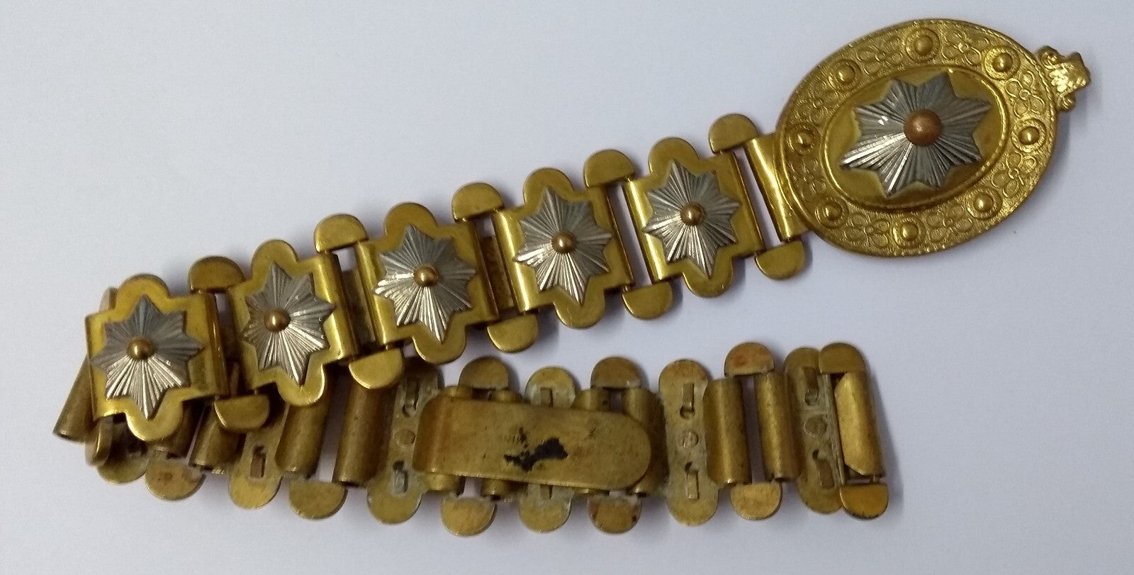 HCav Ornamental Headpiece British Army Issue Officers and Other Ranks Incomplete