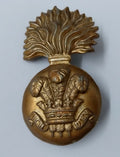 Vintage RWF ICH DIEN British Ornament Large Badge Royal Welsh Fusiliers