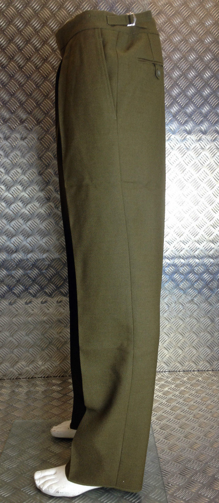 No2 Dress Trousers Old Pattern British Green Colour Number Two NEW