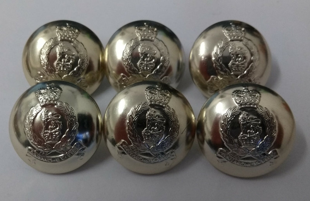 Genuine British Army Issue AGC Adjutant General's Corps Buttons 25mm ASBT103