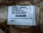 Desert Storm Shorts British Army / All Forces DDP Camo Old Pattern Waist 80cm