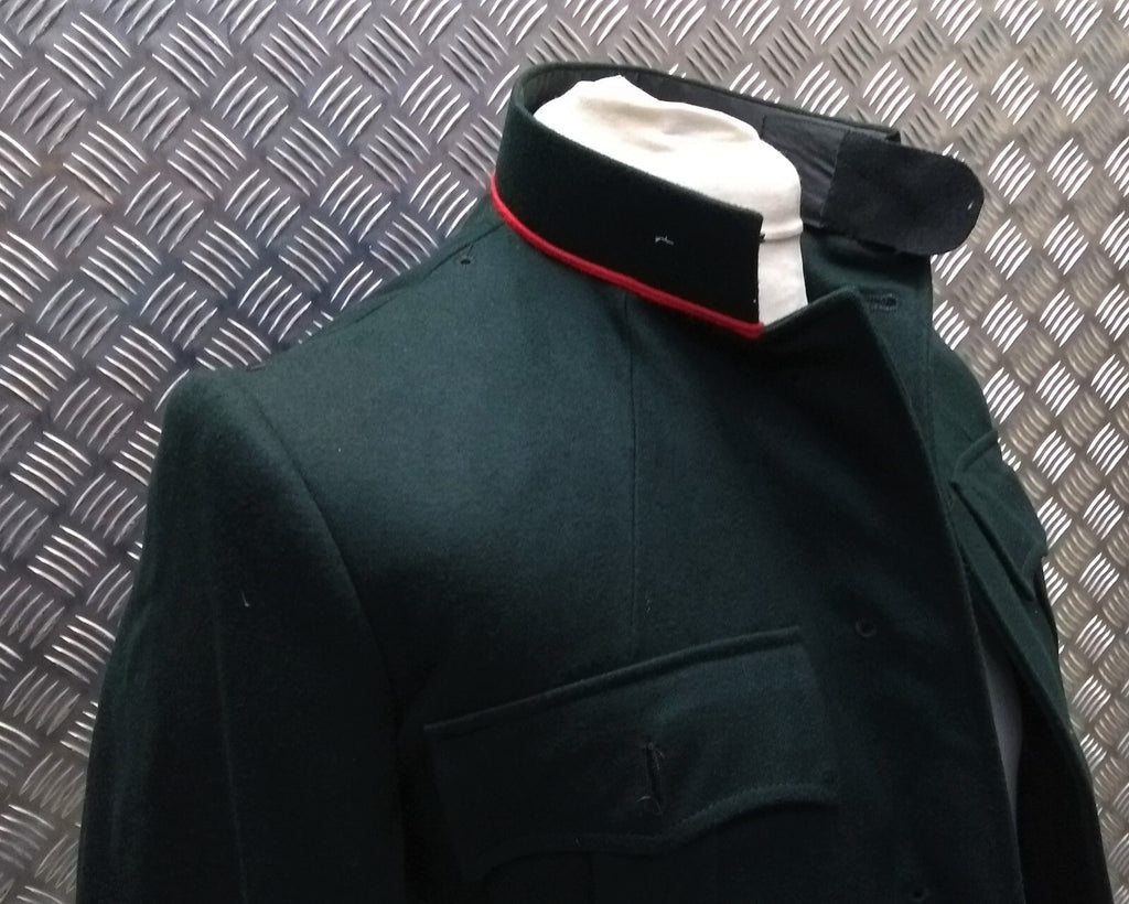 British Army Rifles No1 Jacket Green Dress Uniform - Size 188/96/80cm