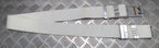 Abu Dhabi Belt White Nylon With Buckle For Ceremonial & Parade Duties