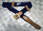 HCav Sam Brown Belt Blue Faulty Condition for Parts Only