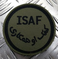 Genuine British ARMY ISAF International Security Assistance Force OD Badge