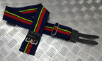 Genuine British Royal Marines RN RM Stable Belt Standard Issue Twin Buckle Strap