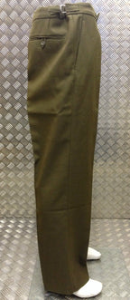 No2 Dress Trousers Old Pattern British Green Colour Number Two NEW