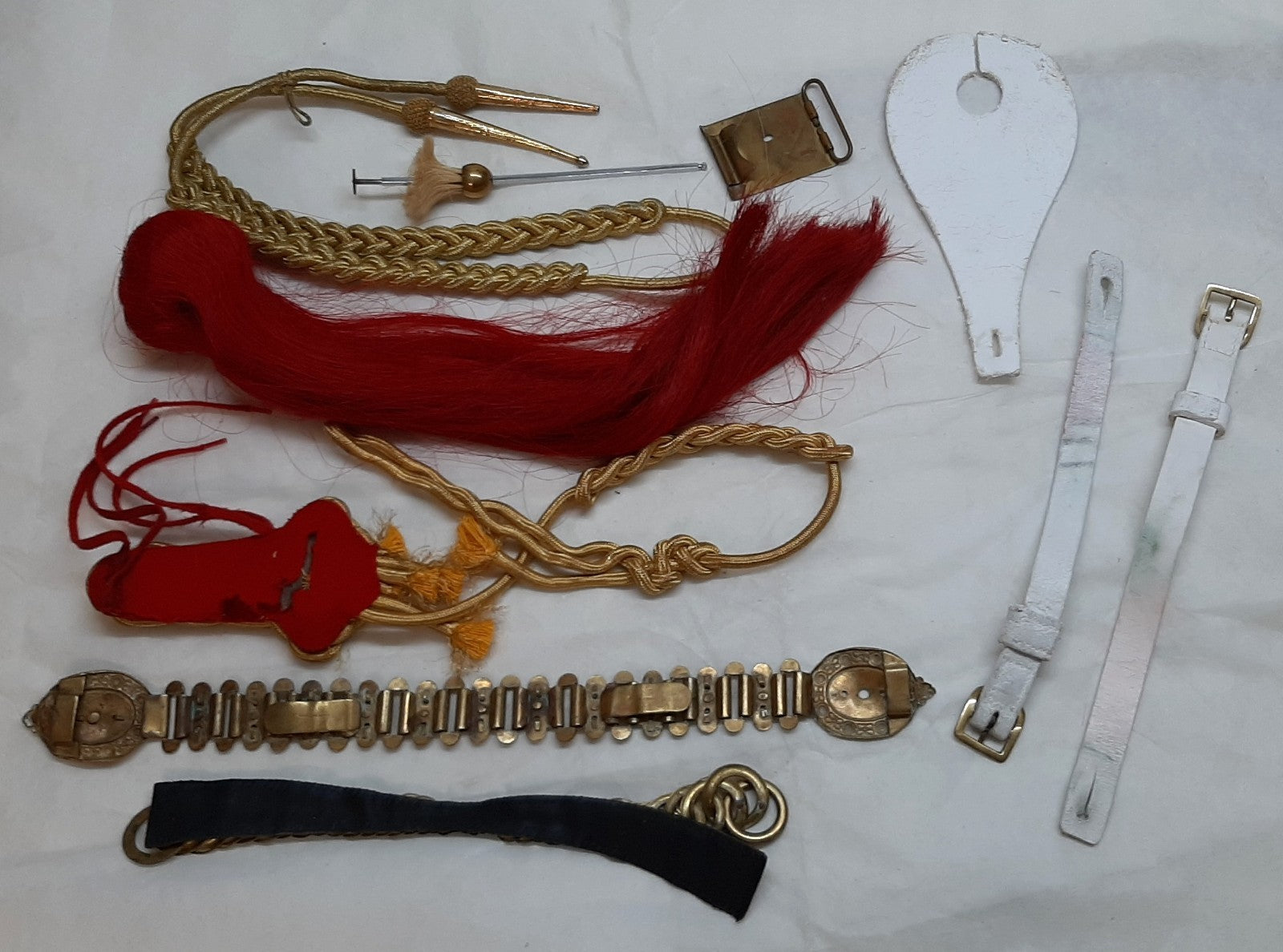 Miscellaneous HCav Lot British Cavalry and Ceremonial Faulty Items