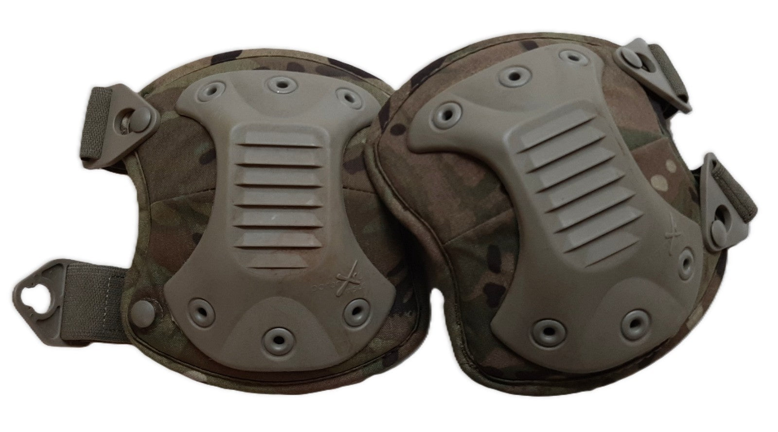 Virtus Knee Pads British Army & Royal Marines MTP Camo Proxon Airsoft Paintball