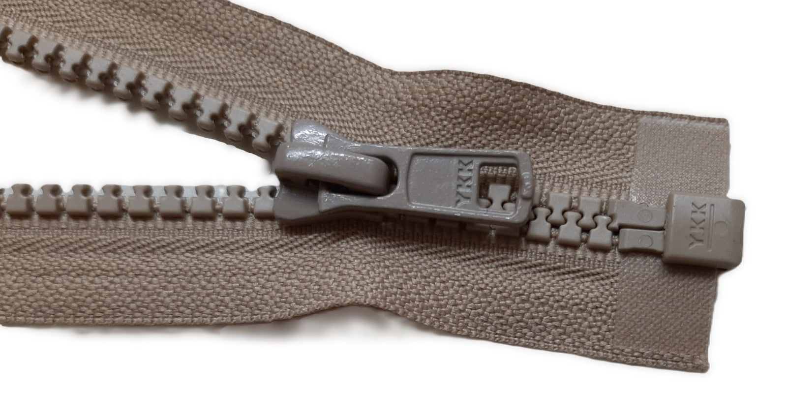 Desert Zippers YKK British Forces Heavy Duty 10" Zips Open End X 2
