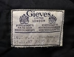 Vintage Mess Dress Royal Jacket Navy with Gold Cuff Curls 1967 Gieves London